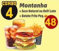COMBO 4 - BRUTUS MONTANHA