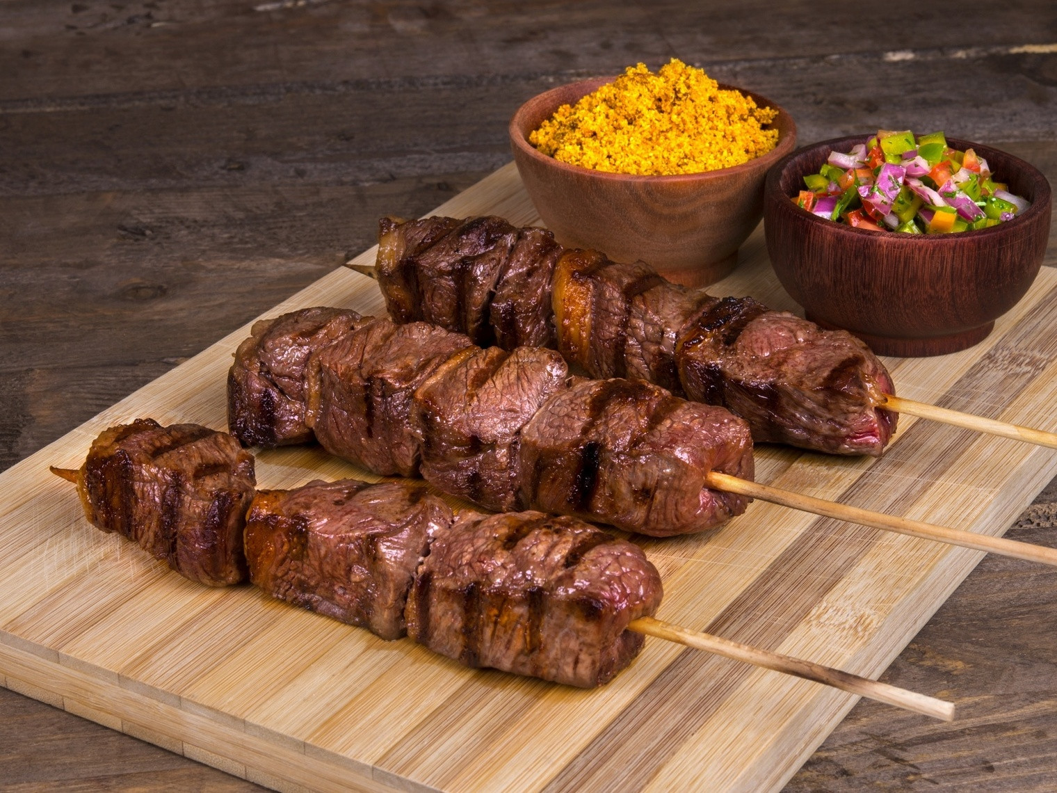 Espetinho de Carne