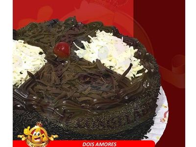 Torta Dois Amores - 25cm