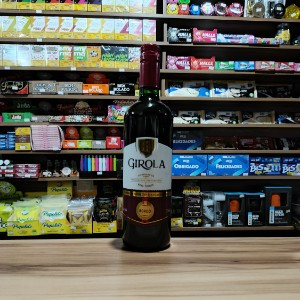 VINHO GIROLA TINTO SUAVE  750ML