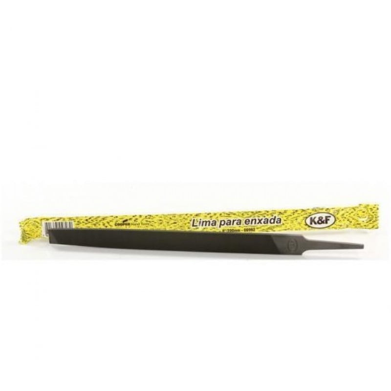 LIMA P/ ENXADA K&F 8"/200MM UNIDADE
