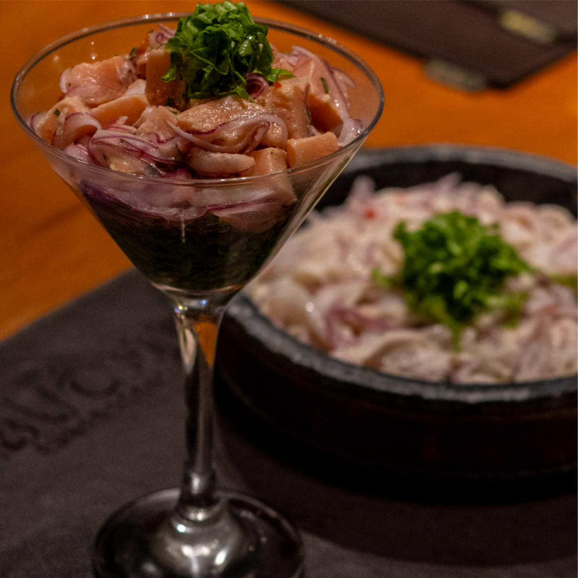 Ceviche de Tilápia (2 pessoas)