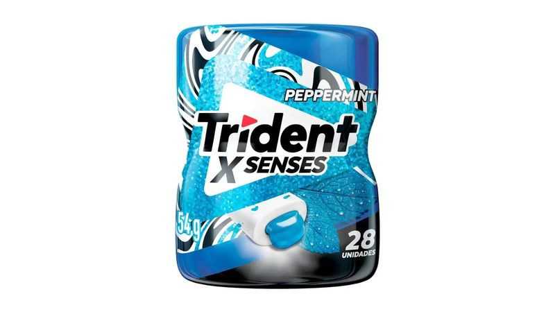 TRIDENT PEPERMINT PT54G