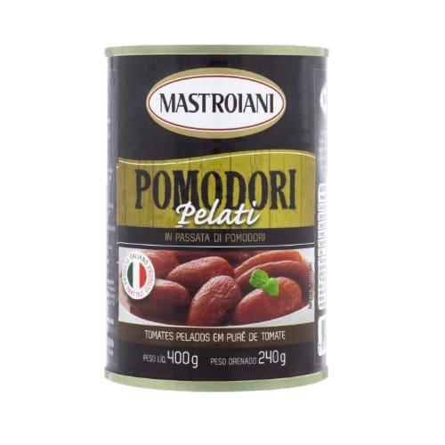 Tomate Pelado Mastroiani 400g