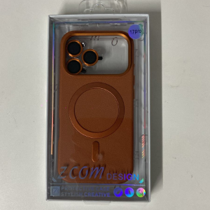CAPA  INDUCAO BRONZE IPHONE 17 PRO ZCOM
