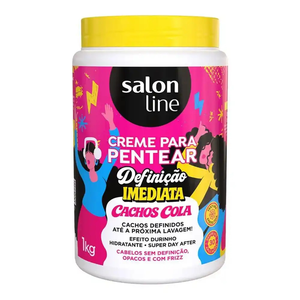 CREME PENTEAR SALON LINE DEFINICAO IMEDIATA 1KG**
