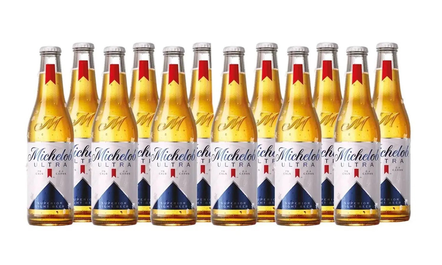 CERVEJA MICHELOB ULTRA LIGHT LAGER LN 330ML PACK 24 UN