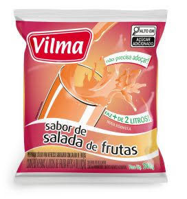 SUCO VILMA SALADA DE FRUTAS