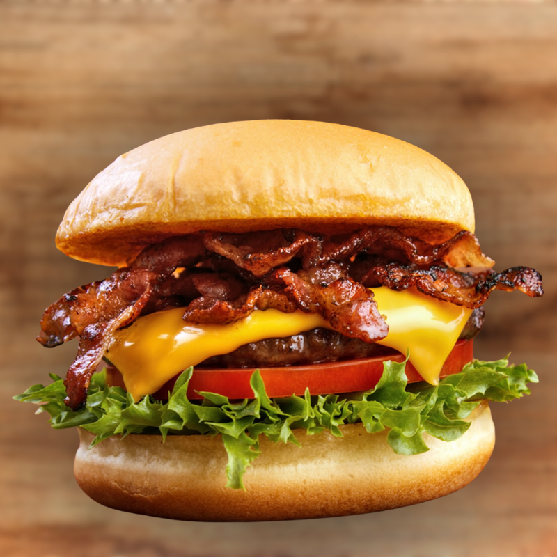 LANCHE X BACON