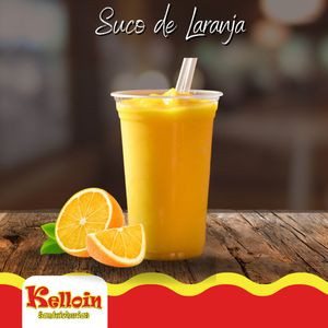 SUCO LARANJA 400ML