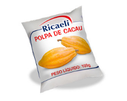CACAU POLPA RICAELI PCT 1KG