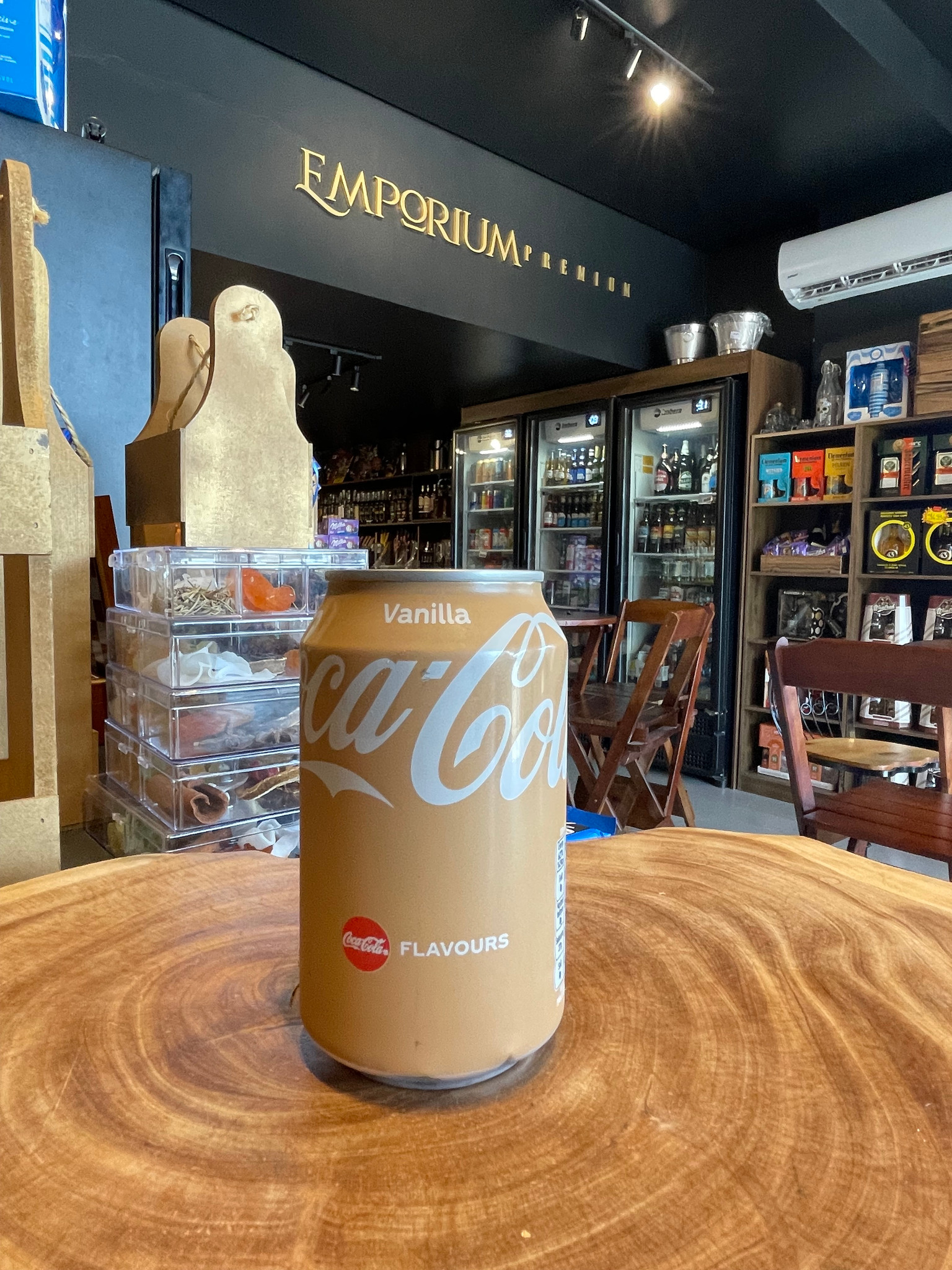 Coca Cola Vanilla 