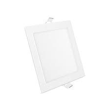 Painel Led 6W Quadrado br frio Embutir