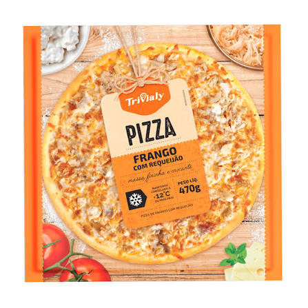 Pizza Trivialy 470G Frango 