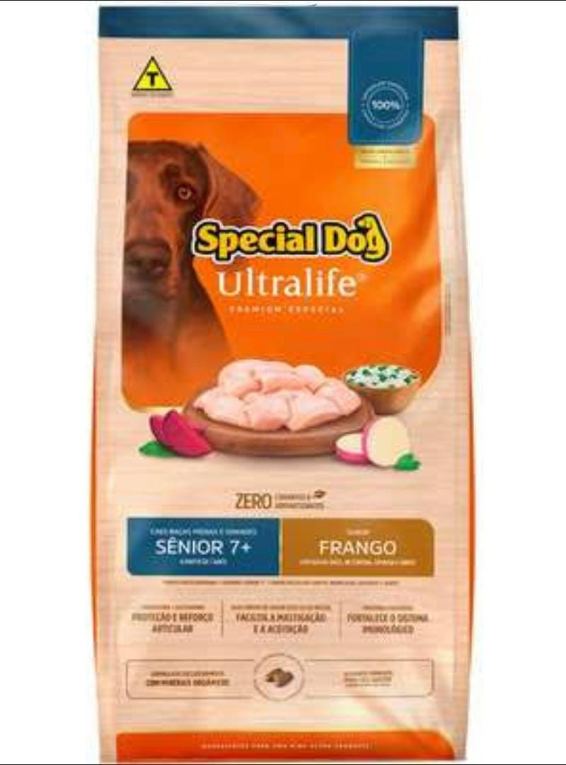 Special Dog Sênior Médias e Grandes 15Kg