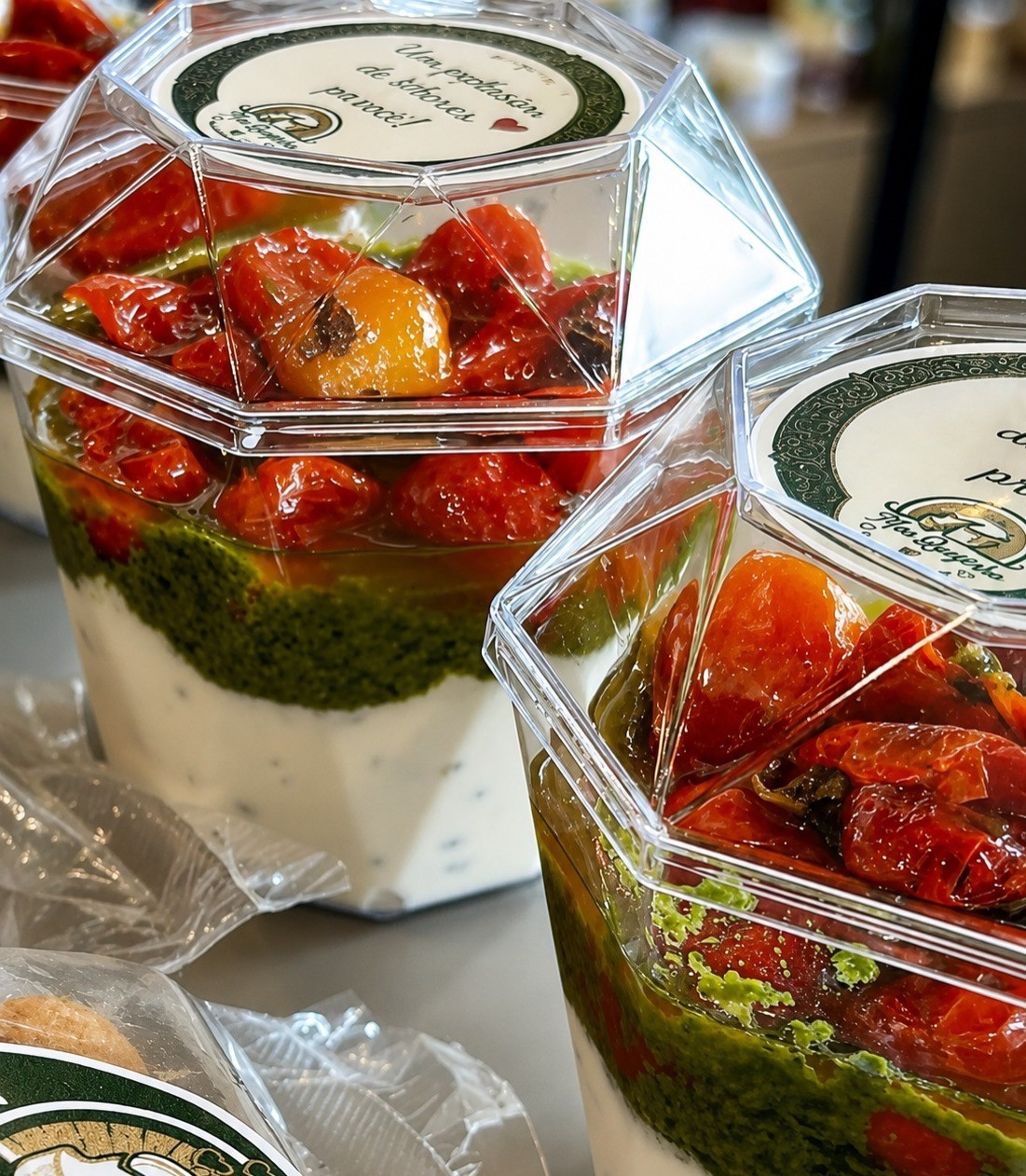 Terrine Caprese Artesanal - 160g 
