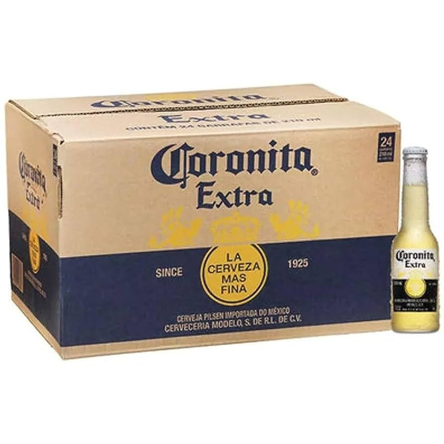 CERVEJA CORONITA LN 210ML PACK 24 UN