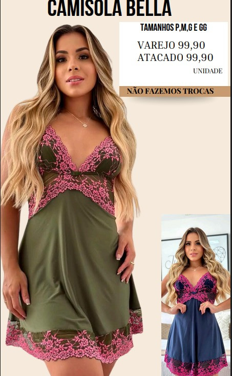CAMISOLA BELLA M
