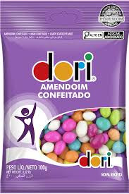 AMENDOIN DORI CONFEITADO