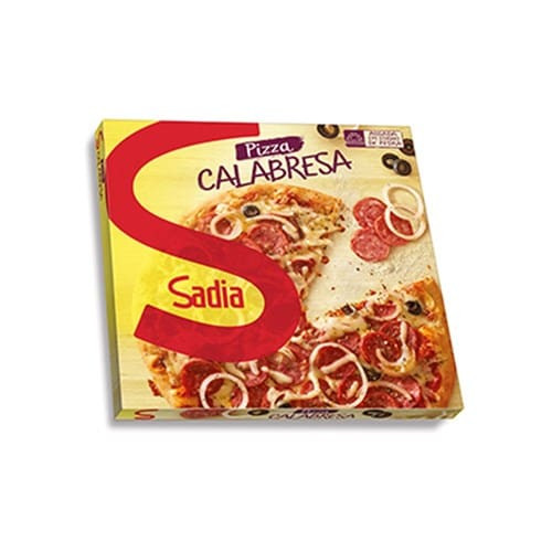 Pizza Sadia Calabresa 460g
