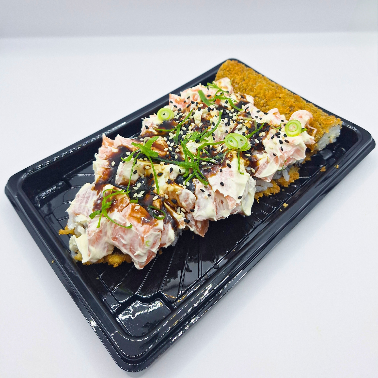 Sushi Pizza.