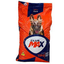 RAÇAO CLUB MAX 15KG