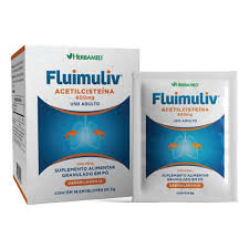 Fluimuliv Granulado Soluvel 16 Envelopes