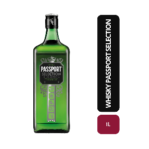WISHKY PASSPORT 1 LITRO