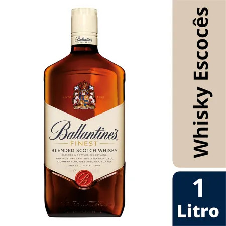 WHISKY BALLANTINES  1L