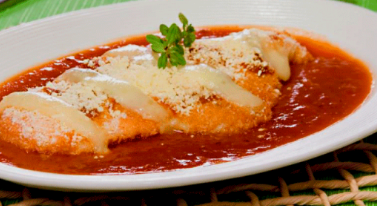 MISTURA EXTRA FRANGO A PARMEGIANA