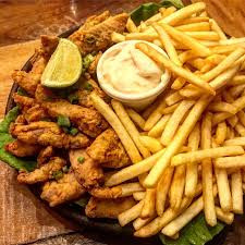 FILE DE TILAPIA C/FRITAS