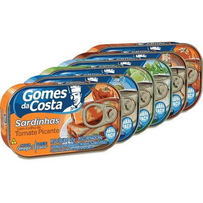 SARDINHA EM LATA