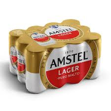 CAIXA AMSTEL LATAS