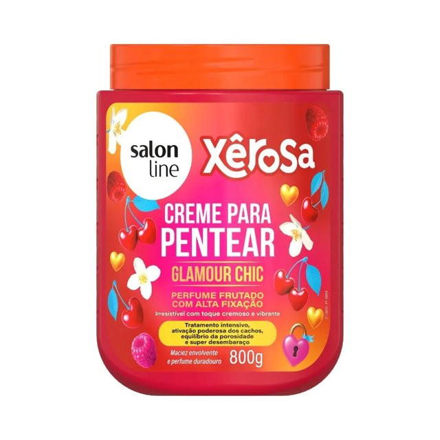 Creme Para Pentear Xêrosa - Glamour Chic 800g