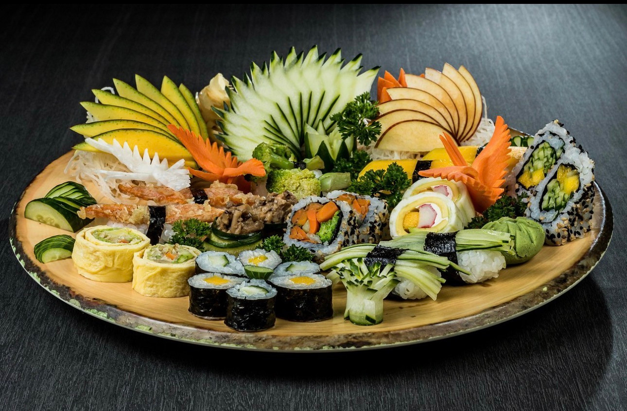 Combinado vegetariano ( 30 peças)