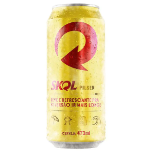 CERVEJA SKOL LATA 473ML