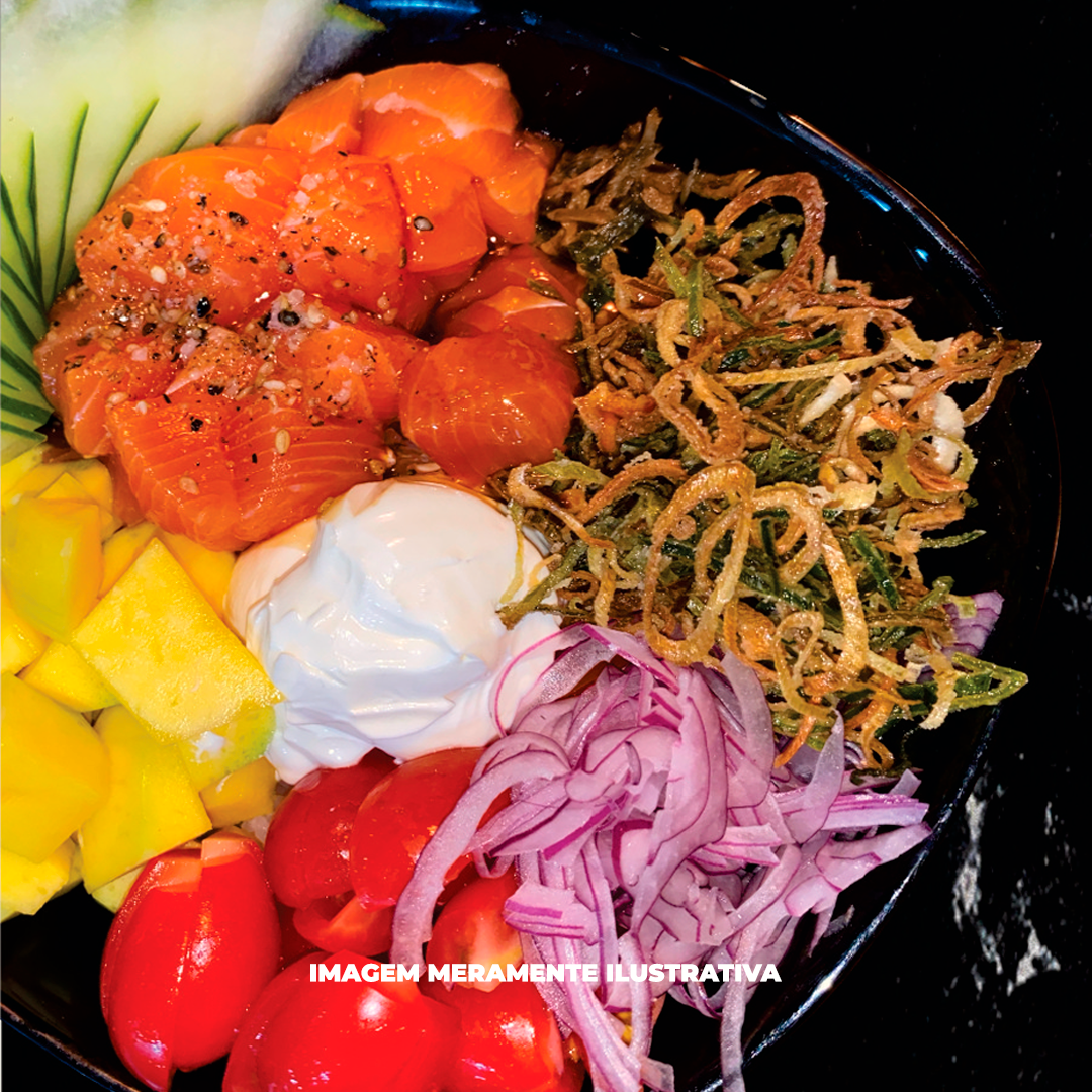 Poke de Frango