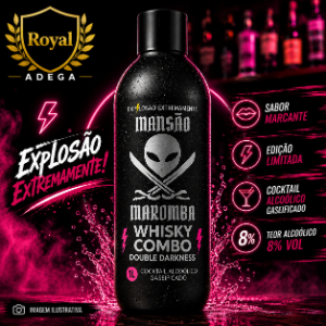 MANSAO MAROMBA DOUBLE DARKNESS