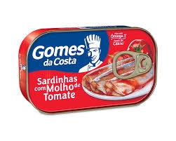 SARDINHA COM MOLHO DE TOMATE