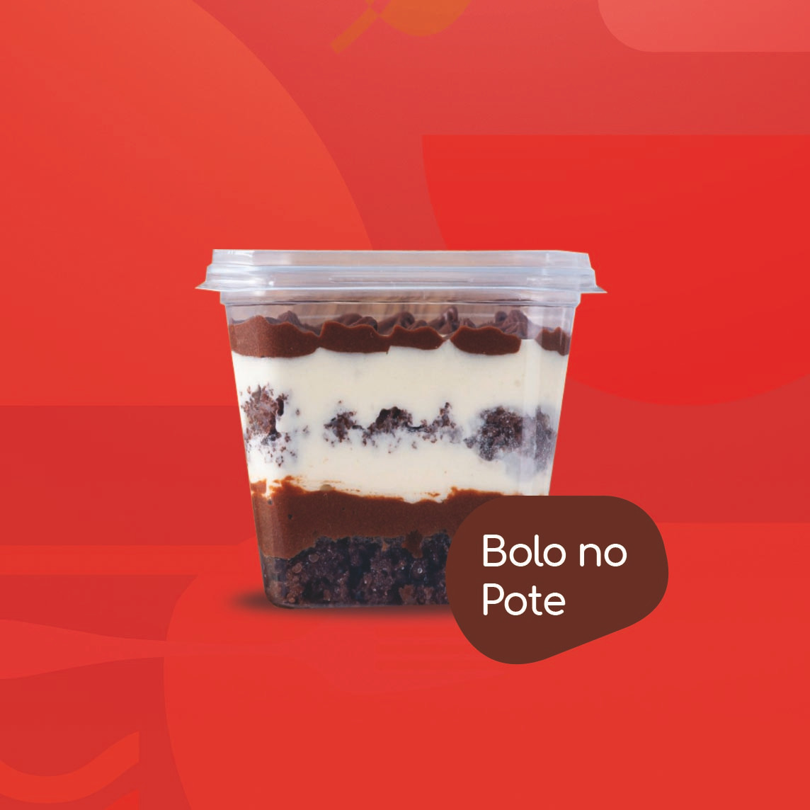 Bolo no pote