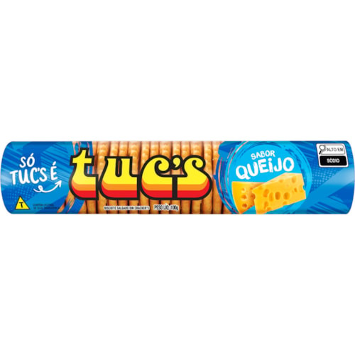 BISC TUCS QUEIJO 100G