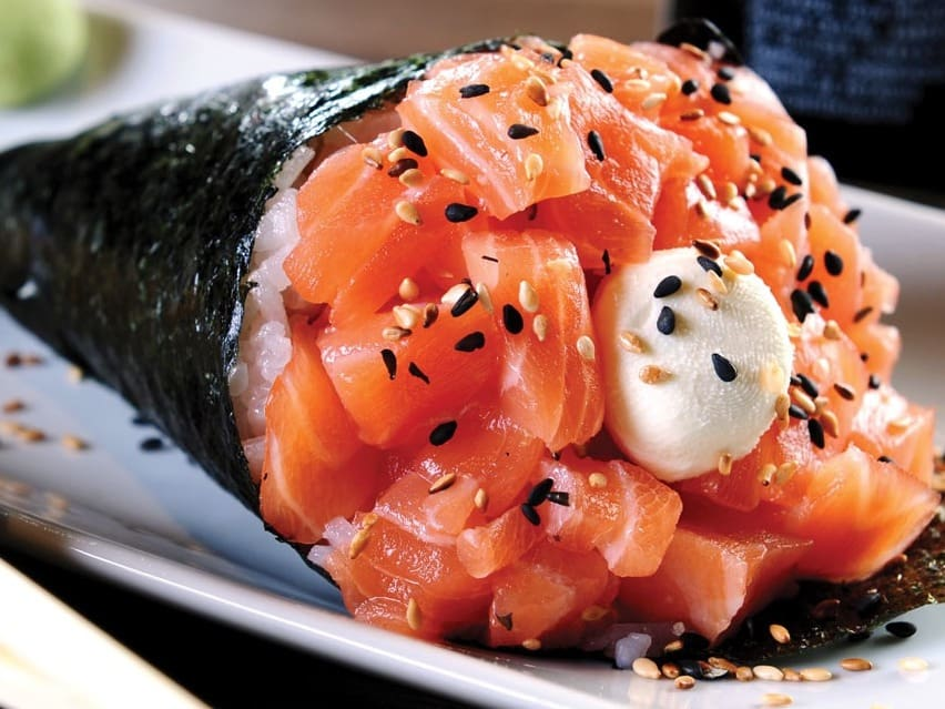 TEMAKI SALMAO FILADELFIA NATURAL