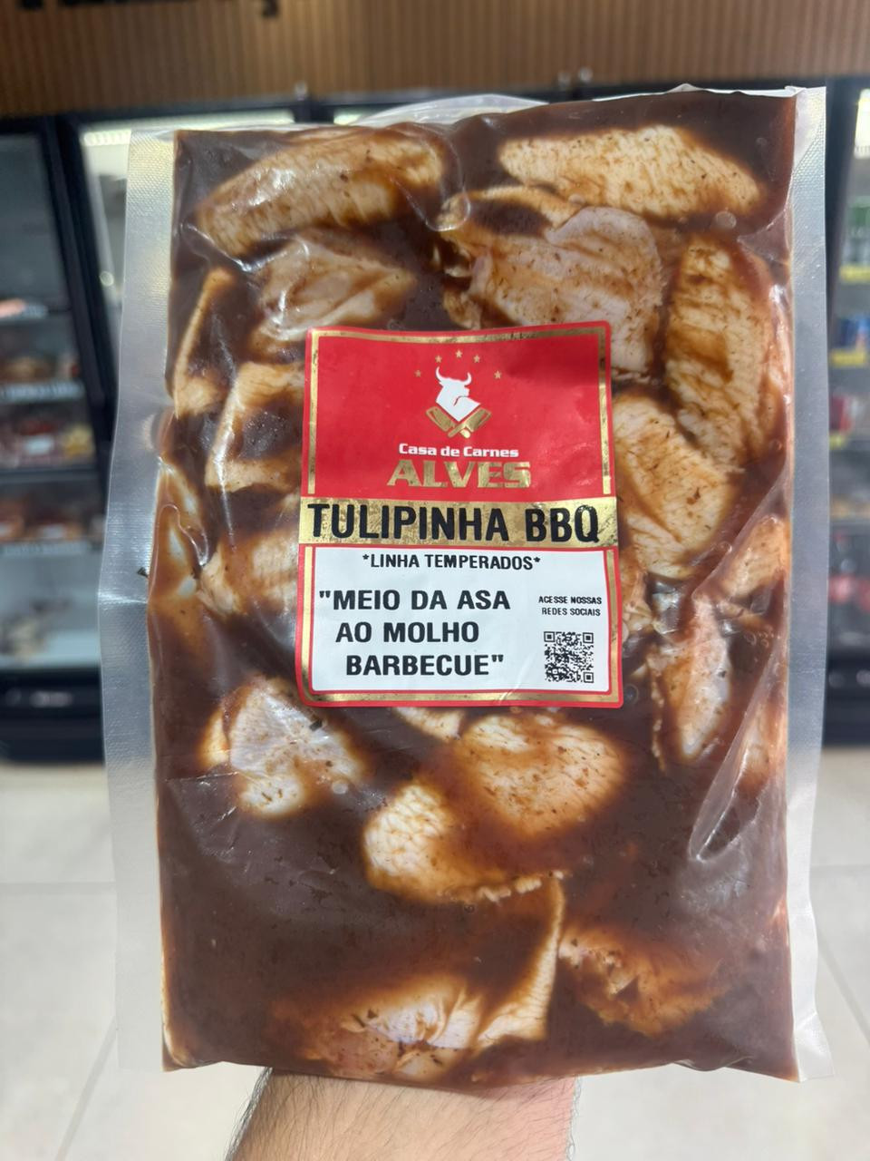 TULIPINHA BBQ (KG)