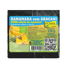 Doce Bananada Fumel Abacaxi 120g