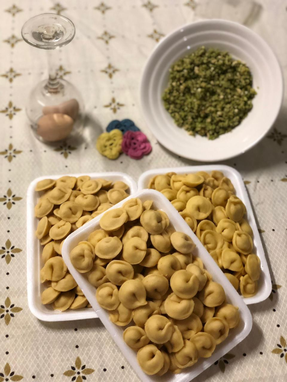 Brócolis com ricota 
