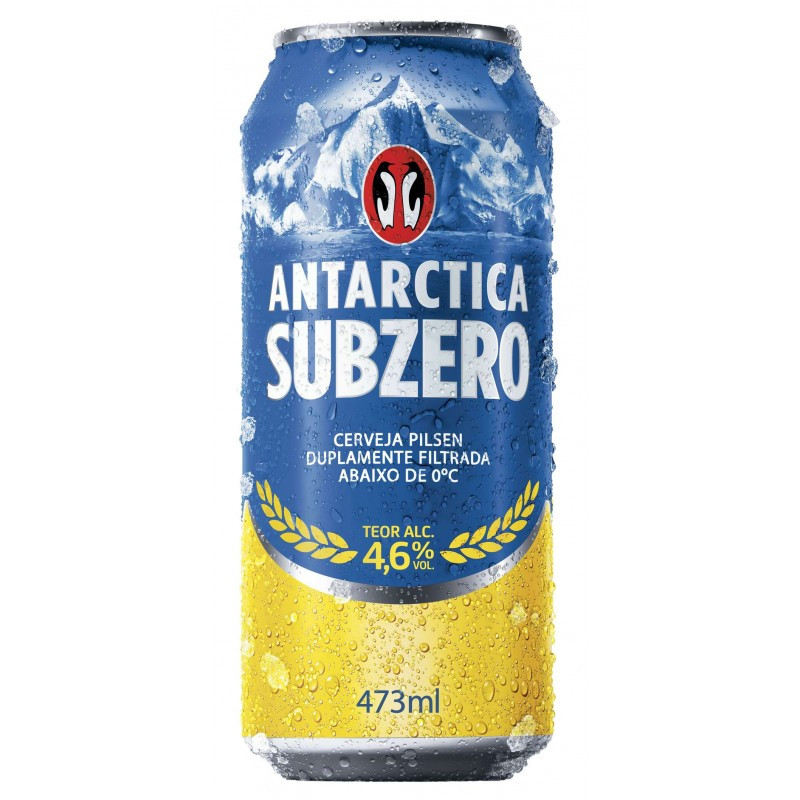 Antarctica Sub Zero Latão ❄️