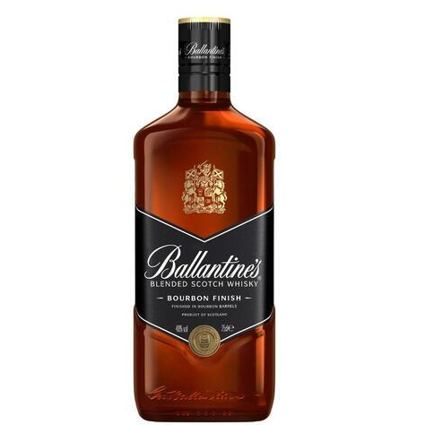 WHISKY BALLANTINES BOURBON FINISH 750ML