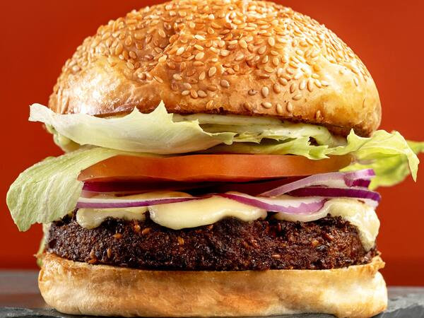 All Grão de Bico Hambúrguer Vegetariano