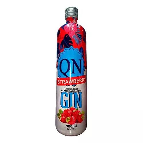 Gin Qn - Morango