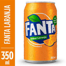 Fanta Laranja 350 ML